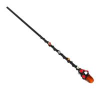 Pesoncarl Wizard Wand, 11 Inch Crystal Wand, Halloween Red Agate and Rose Witch for Cosplay Halloween Costume Accessories Gift, 2025