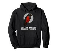 Pesquet´s Parrot Dracula Parrot Pullover Hoodie