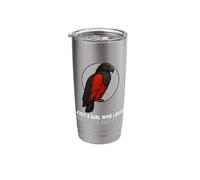 Pesquet´s Parrot Dracula Parrot Stainless Steel Insulated Tumbler