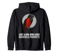 Pesquet´s Parrot Dracula Parrot Zip Hoodie