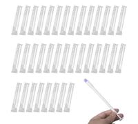Pessary Applicators for Women, 36PCS Disposable Suppository Applicator, Vaginial Applicator, Suitable for Female Anal and Vaginal Cleaning Tools (Individual Packaging)