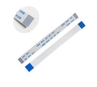 PESSILIN Compatible with Beelink/TRIGKEY SATA SSD Cable FPC/FFC/SATA Flexible Ribbon Cable, uxcell Flexible Flat Cable, LCD TV Car Audio DVD Player Laptop 2Pcs (A Type)