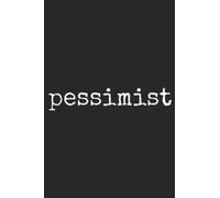Pessimist Art Gift Pessimistic Graphic Glass Half Empty: Daily Planner Notepad To Do Schedule, Medium 6x9 Inches, 120 Pages, Printed Cover