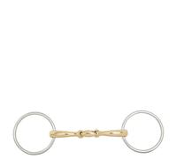 Pessoa bit for double-jointed horses BR Equitation Soft Contact