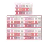 Pessrrtewg 10 Sheets Prayer Bible Tabs,150 Laminated Bible Tabs For Women and Men Study For Reading,Bible Tabs Bible,Bible Diary