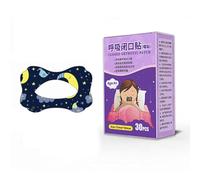 Pessrrtewg 30Pcs/Box Snoring Stickers Children Adult Night Sleep Lip Nose Breathing Patch Improving Mouth Correction Orthosis Tape