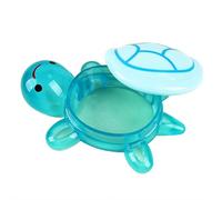 Pessrrtewg Adorable Glow-in-the-Dark Turtle Storage Box,Lovely Luminescent Turtle Box for Storing Toys Home Decor,Cute Cartoon Turtle Storage Box,Resin Crafts Illuminating Turtle Figurines