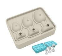 Pessrrtewg Adult Prank Ice Cube Mold,Silicone Personalized Ice Cube Mold,Novelty Ice Cube Mold,Party Supplies Fun Gifts,for Cocktail Whiskey Beer Coffee Homemade Keep Drinks Chilled