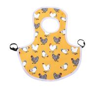 Pessrrtewg Chicken Saddle for Hens,Hens Waterproof Printed Hen Saddle,Comfortable Chicken Clothes,Chicken Vest/Jacket,Birds Protector,Hen Care Supplies,for Poultry Feather Protector