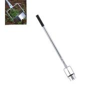 Pessrrtewg Long Handle Bulb Planter Tool,Stand Up Handled Bulb Planter,Bulb Planter Sod Remover Multipurpose,Gardening Bulb Transplanter,Plugger Digging Holes for Greenhouse Garden Lawn