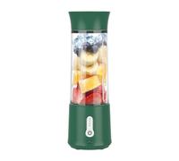 Pessrrtewg Portable Blender,500ml Handheld Fruit Mixer Machine,Portable Blender for Shakes and Smoothies,USB Rechargeable Personal Juicer Blender,for Home,Sport,Office,Camping,Travel and Outdoors