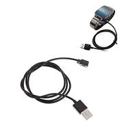 Pessrrtewg Smart Watch Magnetic Charging Cable,PVC 2 Pin 2.84mm Watch Charger Cable, Portable 2 Pin Smartwatch Charger Cable,USB Charging Power Cable Cord Replacement for Smart Watch