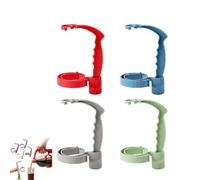 Pessrrtewg Soda Cola Drinkeware Bottle Handle,Pouring Handle Beverage Bottle Grip for Camping Picnics,Plastic Bottled Beverage Handle Drink Bottle Carrier Handle,Reusable Grip for Soda,Beverages