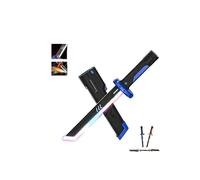 Pessrrtewg Sparkblade Sword with Sparks,Spark Swords with Light Sound Spark,Halloween Costume Light Sword for Cosplay,and Display1