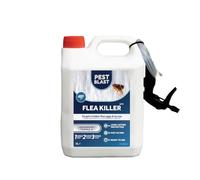 Pest Blast Flea Killer Spray for Home, Carpets, Furniture & Pet Resting Areas - Ready to Use Indoor Insecticide for Fleas, Eggs & Larvae 5L
