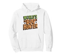 Pest Control Bug Hunter Saving Homes Insect Invasions Pro Pullover Hoodie
