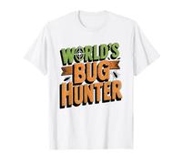 Pest Control Bug Hunter Saving Homes Insect Invasions Pro T-Shirt