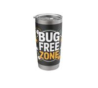 Pest Control Expert Bug Buster Humor Exterminator Life Stainless Steel Insulated Tumbler