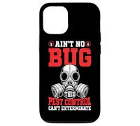 Pest Control Funny Exterminator Case for iPhone 12/12 Pro