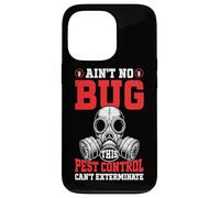 Pest Control Funny Exterminator Case for iPhone 13 Pro