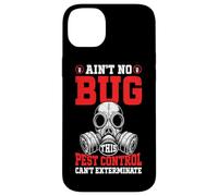 Pest Control Funny Exterminator Case for iPhone 14 Plus
