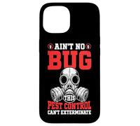 Pest Control Funny Exterminator Case for iPhone 15