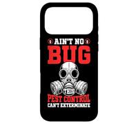 Pest Control Funny Exterminator Case for iPhone 17 Pro Max