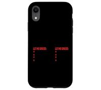 Pest Control funny Exterminator Coffee Mug Case for iPhone XR