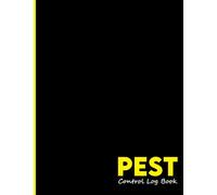 Pest Control Log Book: Pesticide Applicator Record Sheets, Chemical Pest & Insect Control Application Notebook, To keep record & Track certified applicator name, pesticide, crop, mix details & More.