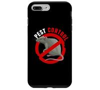 Pest Control Mouse Rat Stop Sign Deratization Case for iPhone 7 Plus/8 Plus