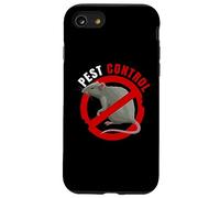 Pest Control Mouse Rat Stop Sign Deratization Case for iPhone SE (2020) / 7/8
