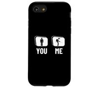 Pest Control Proud Funny Men Exterminator Case for iPhone SE (2020) / 7/8