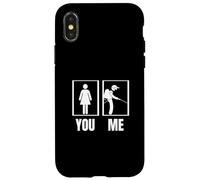 Pest Control Proud Funny Women Exterminator Case for iPhone X/XS