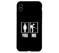 Pest Control Proud Funny Women Exterminator Case for iPhone XS Max