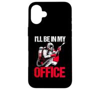 Pest Control technician funny Exterminator Case for iPhone 16 Plus