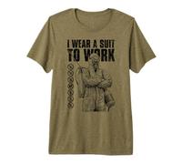 Pest Control Technician I Wear A Suit to Work Exterminator Premium T-Shirt