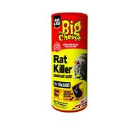 Pest Control The Big Cheese Rodent Effective Rat Killer Grain Bait Sachet 150g (4 x 150g)