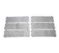 Pest Control Worldwide 6 Pack, Durable & Weather proof Prickle mat, Ideal for repelling Fox, Cats from garden and plant pots