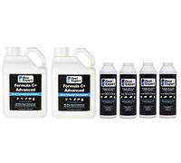 Pest Expert 2 x Carpet Moth Killer Spray 5ltr - with Free Trigger Hose Sprayer and 4 x Carpet Moth Killer Powder XL pack size 300g - Formula ‘C+’ Moth Spray and Formula ‘P’ Moth Powder from
