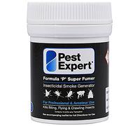 Pest Expert Carpet Moth Killer Super Fumer Smoke Bombs Strong Treatment 11g - Max Strength Moth Bomb, Fast-Acting for Effective Control, Professional Strength for Approved Amateur Use