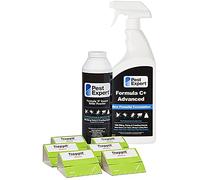 Pest Expert Cockroach Killer Treatment Kit (Standard)