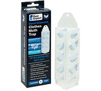 Pest Expert® Demi-Diamond Clothes Moth Pheromone Traps (1 Holder & 1 Pheromone Pad)