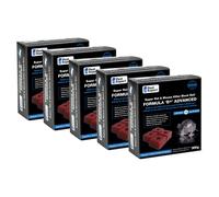 Pest Expert Formula B+ Advanced Rat & Mouse Killer Poison Bait Blocks 1.5kg (5 x 300g) - Rat Poisoning Super Strength, Single Feed Brodifacoum