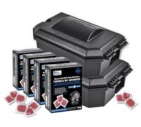 Pest Expert Formula B+ Advanced Rat & Mouse Killer Poison Pasta Bait Strong Single Feed 600g + 2 x Professional Rat Bait Boxes
