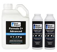 Pest Expert Formula 'C+' Carpet Beetle Killer Spray 5ltr and Carpet Beetle Killer Powder XL pack size 2 x 300g - with Free Trigger Hose Sprayer