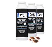 Pest Expert Formula 'P' Bed Bug Killer Powder XL 3 x 300g pack size (HSE approved and tested - professional strength product)