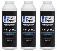 Pest Expert Formula ‘P’ Woodlice Killer Powder XL pack size 3 x 300g (HSE approved and tested - professional strength product)