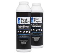Pest Expert Natural Moth Killer Powder for Carpets & The Home (2 x 300g) - 100% Natural & Pet Safe for Cats & Dogs Non-Toxic Moth Control - Professional Product Approved for Amateur Use