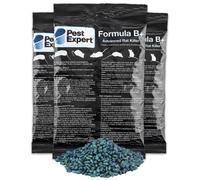 Pest Expert Rat Killer Poison 1.5kg - Formula 'B+' Advanced (15 x 100g) - Fast Acting Maximum Super Strength Single Feed Brodifacoum
