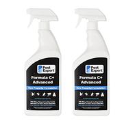 Pest Expert Woodlice Killer Spray Treatment 2 x 1Ltr - Formula ‘C+’ Advanced Max Strength Insect Killer Spray, Fast-Acting & Long-Lasting Control - Professional Strength Approved for Amateur Use